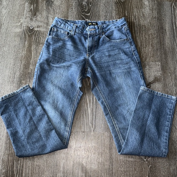 LEE Slim fit tapered leg size 16 - Picture 3 of 5